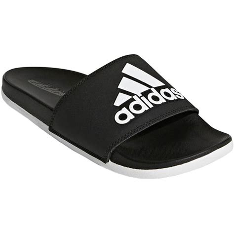 adidas fluffy slides|adidas cloud foam sandals.